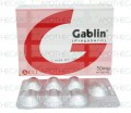 Gablin Cap 50mg 14's