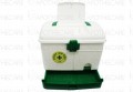 First Aid Box Empty Large 1's Model F-500 (Green & White)