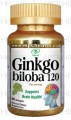 Ginkgo biloba Softgels 120mg 60's