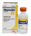 Humulin-R Inj 100iu/ml 1Vialx10ml