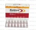 Sebivo Tab 600mg 28's