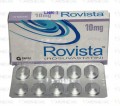 Rovista Tab 10mg 10's