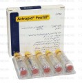 Actrapid Penfill Inj 100IU 5Cartridgesx3ml