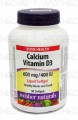 Calcium 600 with D3 400IU Softgel 90's