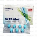 Sita??Met Tab 50mg/1000mg 14's