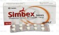Simbex Tab 10mg/10mg 10's