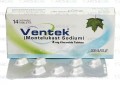 Ventek Tab 4mg 14's