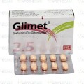 Glimet??Tab 2.5mg/500mg 30's