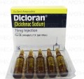Dicloran Inj 75mg 5Ampx3ml