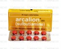 Arcalion Tab 200mg 10's