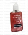 Neutrogena Oil Free Pink GrapeFruit Acne Face Wash 177ml