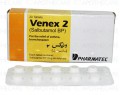 Venex 2 Tab 2mg 20's