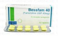 Bessfam Tab 40mg 10's