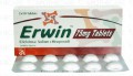 Erwin Tab 75mg/200mcg 2x10's