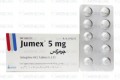 Jumex Tab 5mg 5x10's
