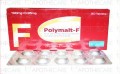 Polymalt-F Tab 100mg/0.35mg 30's