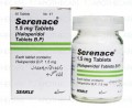 Serenace Tab 1.5mg 50's