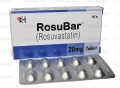 Rosubar Tab 20mg 10's