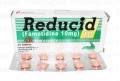 Reducid Tab 10mg 2x10's