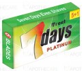 Treet 7 Days Blades 120's