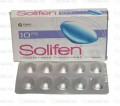 Solifen Tab 10mg 10's