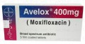 Avelox Tab 400mg 1x5's