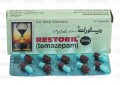 Restoril Cap 30mg 10's