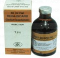 Rexa-Bicarb Inj 7.5% 1Vialx50ml