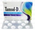 Tamsol-D Tab 0.4mg/0.5mg 10's