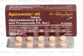 Spiromide-40 Tab 30's