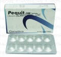 Pequit Tab 100mg 30's