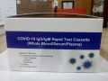 Covid-19 IgG/IgM Rapid Test Cassette (Whole Blood/Serum/Plasma) 25's