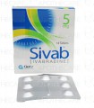 Sivab Tab 5mg 14's