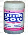 Jaefen Tab 200mg 1x500's