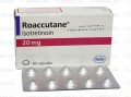 Roaccutane Cap 20mg 30's