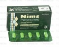Nims Tab 100mg 2x10's