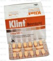 Klint Tab 400mg 10x15's
