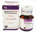 Augmentin Tab 1g 6's