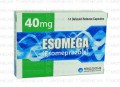 Esomega Cap 40mg 2x7's