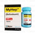 Myhep Tab 400mg 28's