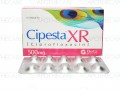 Cipesta XR Tab 500mg 10's