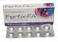 Ferfix FA Tab 100mg/0.35mg 2x10's