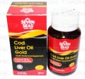 Seven Seas Cod Liver Oil Gold Softgel 100's