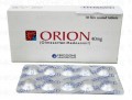 Orion Tab 40mg 1x10's