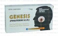 Genesis Tab 1mg 3x10's