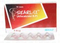 Searl-Alpha Tab 1mcg 10's