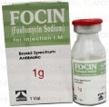 Focin IM Inj 1gm 1Vial