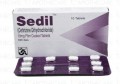 Sedil Tab 10mg 10's