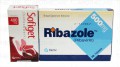 Package of Sofiget Tab 400mg 28's + 6 packs Ribazole Tab 500mg 10's 50 Packs