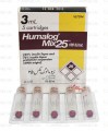 Humalog Mix 25 Inj 100u/ml 5Cartridgesx3ml
